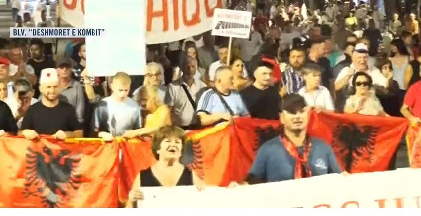 “Nesër më shumë!”- Përfundon protesta e 89 kundër keqqeverisjes,