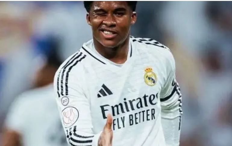 Endrick qëndron te Real Madridi