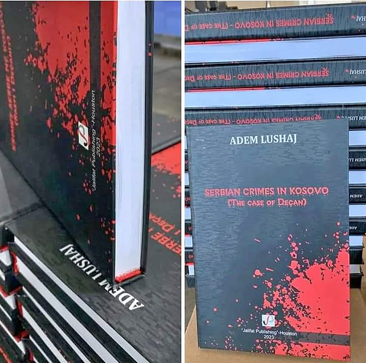 Nga Deçani në botë: rrugëtimi ndërkombëtar i librit “Krimet serbe në Kosovë – Rasti i Deçanit”