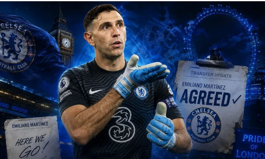 Emiliano Martinez transferohet nga Aston Villa te Chelsea