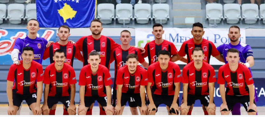 Përfundon rrugëtimi për Drenica Futsall në Champions League 