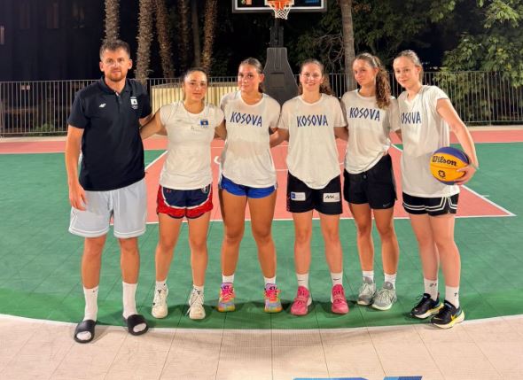 Ndryshim në orarin e Kosovës 3x3 në Taranto 2026
