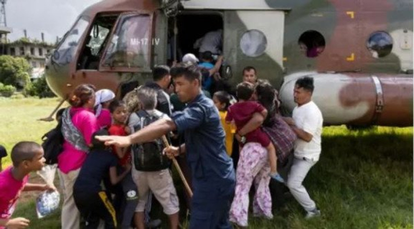 579 të vdekur pas përmbytjeve në Nepal  gati 2000 të zhdukur