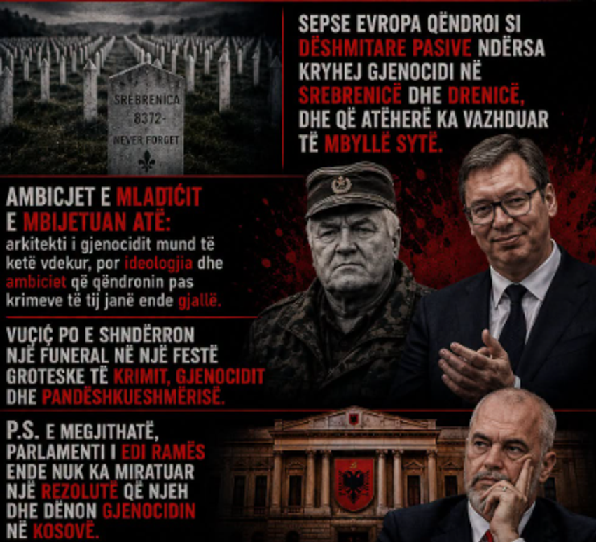 Nga Mlladiqi te Kosova   Ramazan Bekteshi i drejtohet Evropës me pyetjen e fortë