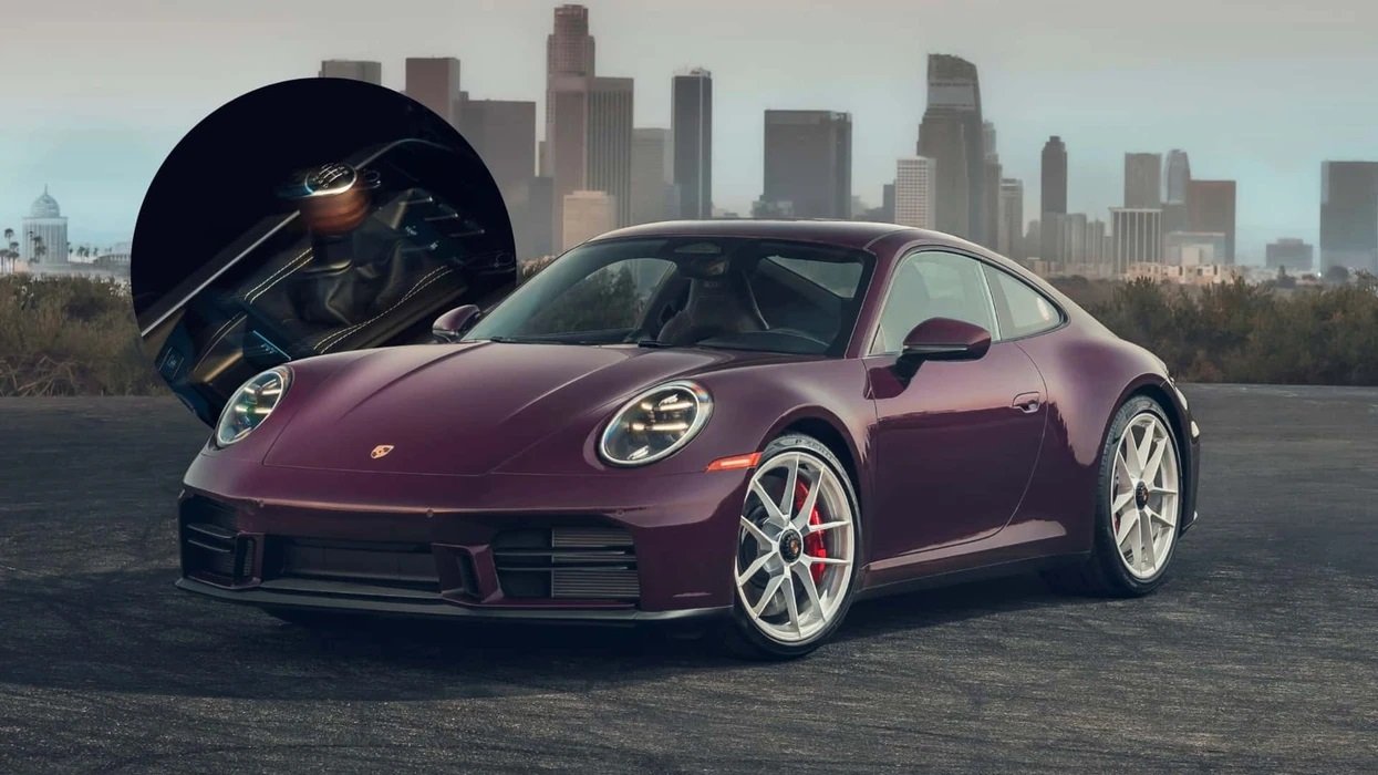 Porsche nuk heq dorë nga transmisioni manual