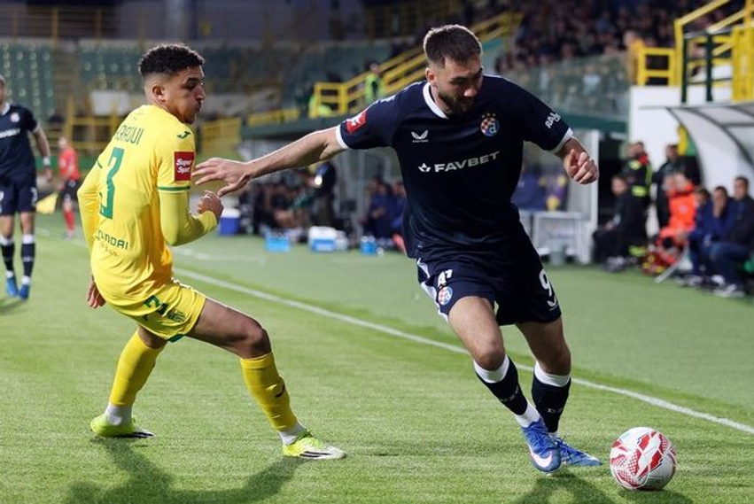 Hoxha 62 minuta  Dinamo e Zagrebit zhgënjeu