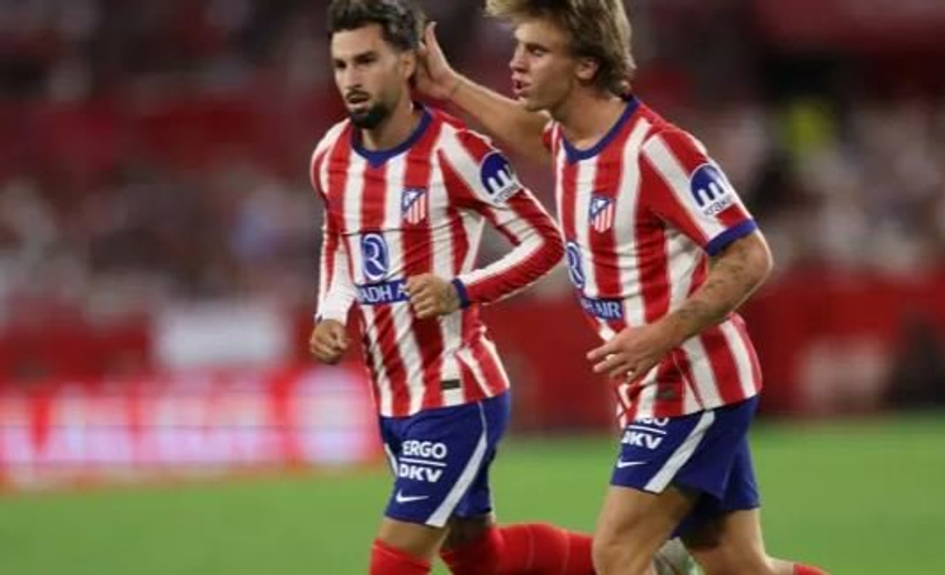 Atletico e papërmbajtshme ndaj Sevillas