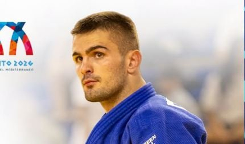 Shpati Zekaj fantastik, i bronztë në Lojërat Mesdhetare