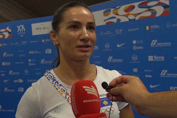 Majlinda Kelmendi flet pas suksesit të Kosovës në xhudo