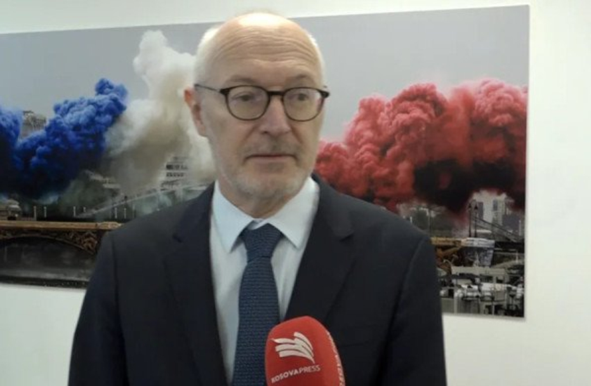 Ambasadori Guerot  Për hapjen e Urës së Ibrit duhen diskutime me të gjithë
