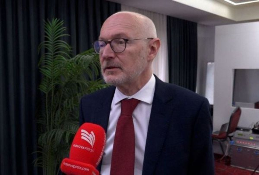 Ambasadori Guerot  Bllokada dyvjeçare e padobishme për Kosovën