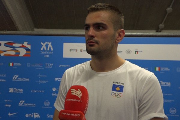 Shpati Zekaj pas medaljes së bronztë: Ishte gabim nga ana ime, isha duke fituar