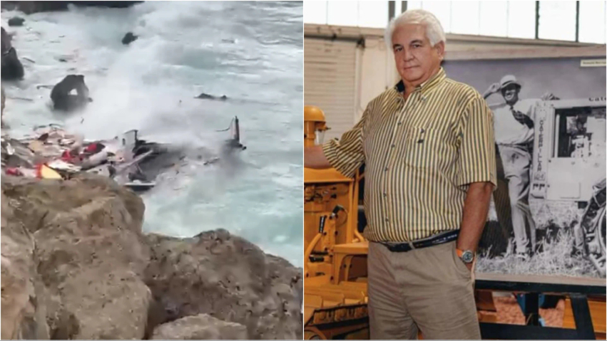 Tragjedi në Qipro  Stuhia përplas varkën pas shkëmbinjve  humb jetën biznesmeni i njohur  plagosen vajza dhe partnerja e tij