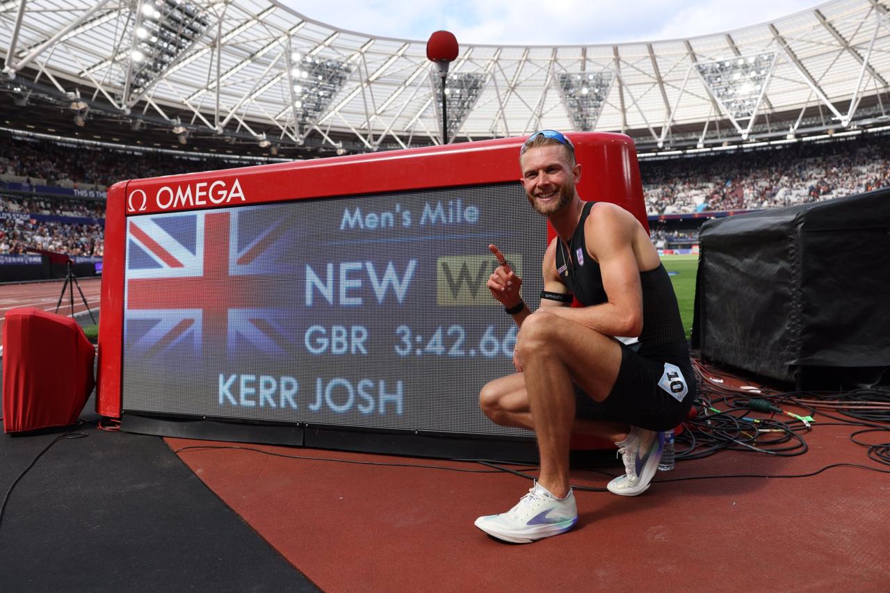 Josh Kerr: Kam garuar përballë atletëve të dopuar