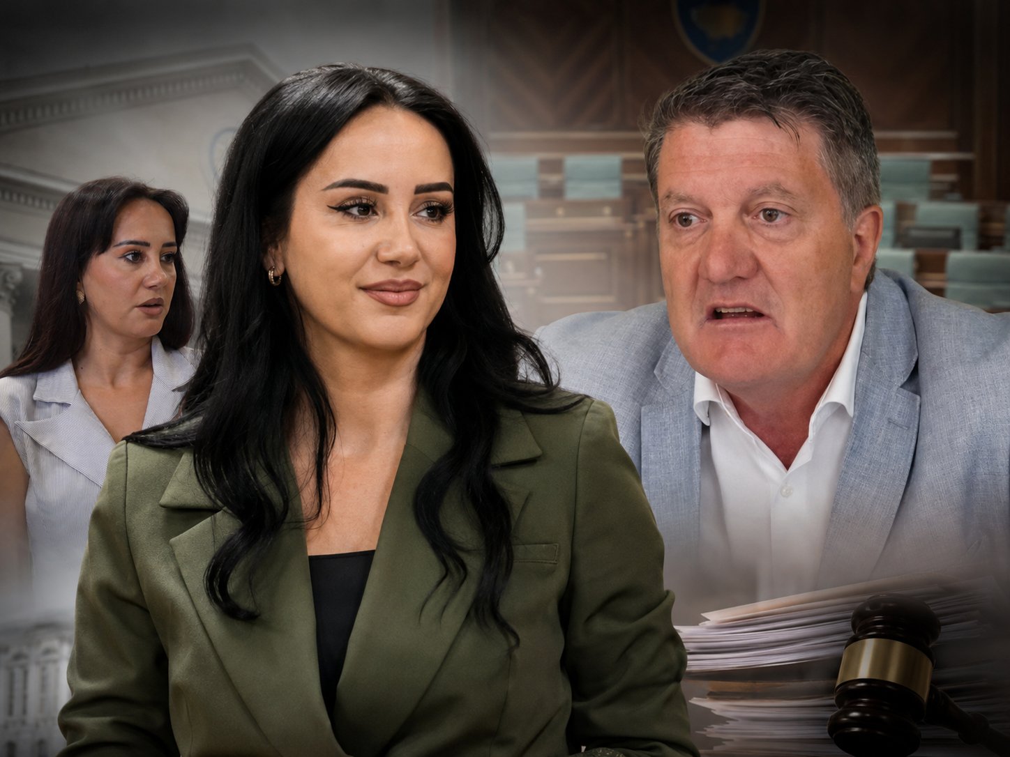 “Shihemi në gjykatë, nëse deri atëherë je i lirë”, deputetja e VV-së paralajmëron padi ndaj Milaim Zekës