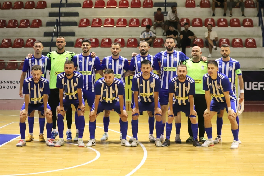 Tirana Futsal lufton deri në fund  mbyll grupin në vendin e dytë me 6 pikë