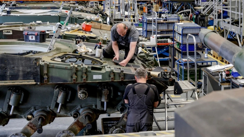 rheinmetall-forcon-pranine-ne-gjermani-270-milione-euro-investim-ne-kassel-per-tanket-dhe-dronet