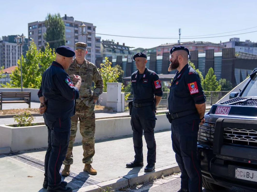 Shefi i Shtabit të KFOR-it në Mitrovicë: Po përshtatim pozicionimin