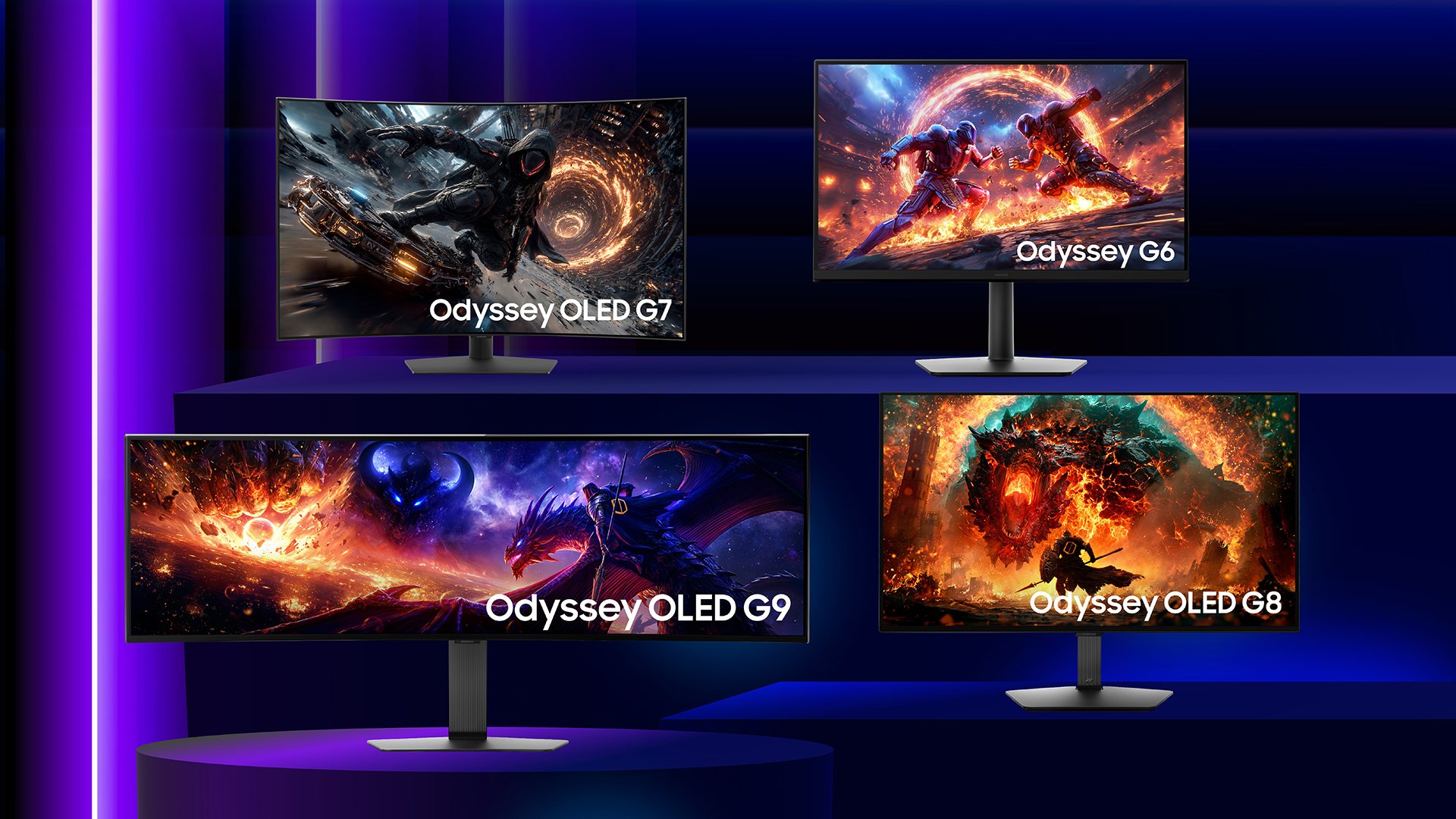 Samsung prezanton linjën e re Odyssey për një përvojë dinamike të video-lojërave në Gamescom 2026