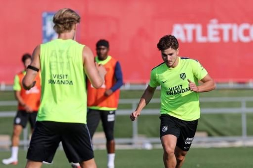 Alvarez rikthehet në stërvitje te Atletico
