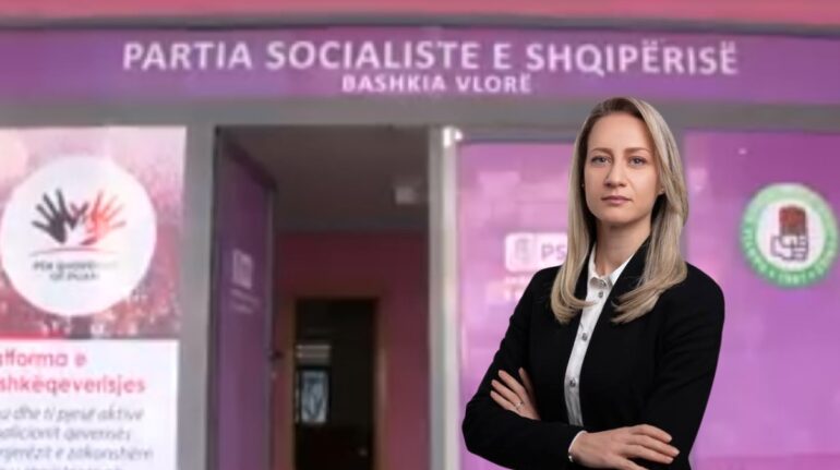 Ministrja jep dorëheqjen nga bashkëdrejtimi i PS në Vlorë, Erjona Ismaili largohet nga posti