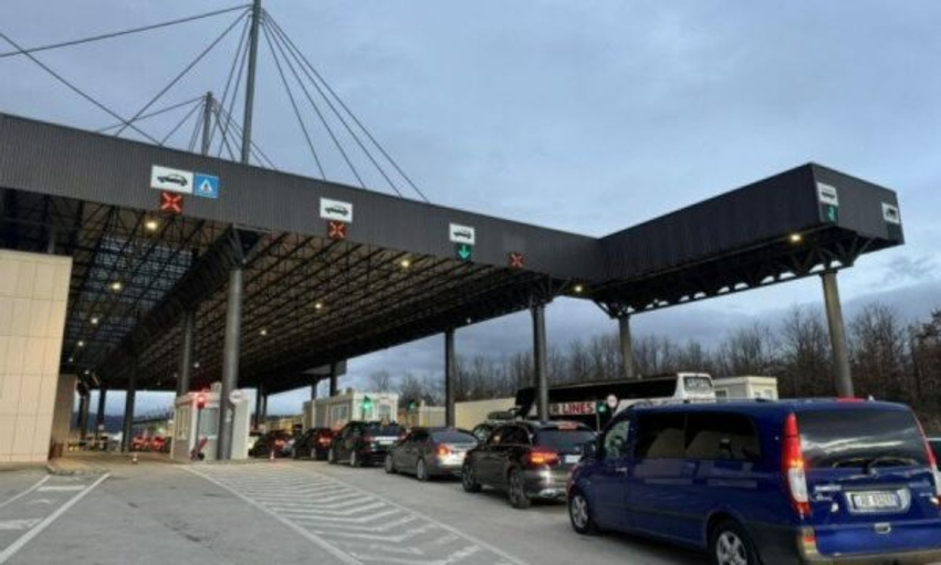 ​Pritjet në pikat kufitare të Kosovës deri në dhjetë minuta