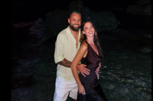 Luiz Ejlli dhe Kiara shijojnë një natë magjike pranë detit