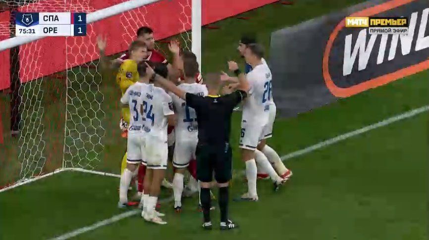 Sulmuesi nga Kosova shënon dhe bën sherr në ndeshjen e Kampionatit të Rusisë