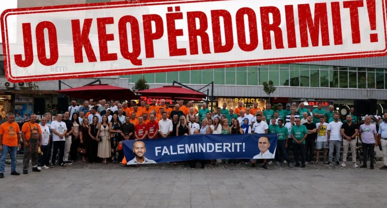 “Më mirë për Tetovën” kritikon manifestimin e Bilall Kasamit për pagat e NPK-së: Punëtorët nuk duhet të përdoren për PR partiak