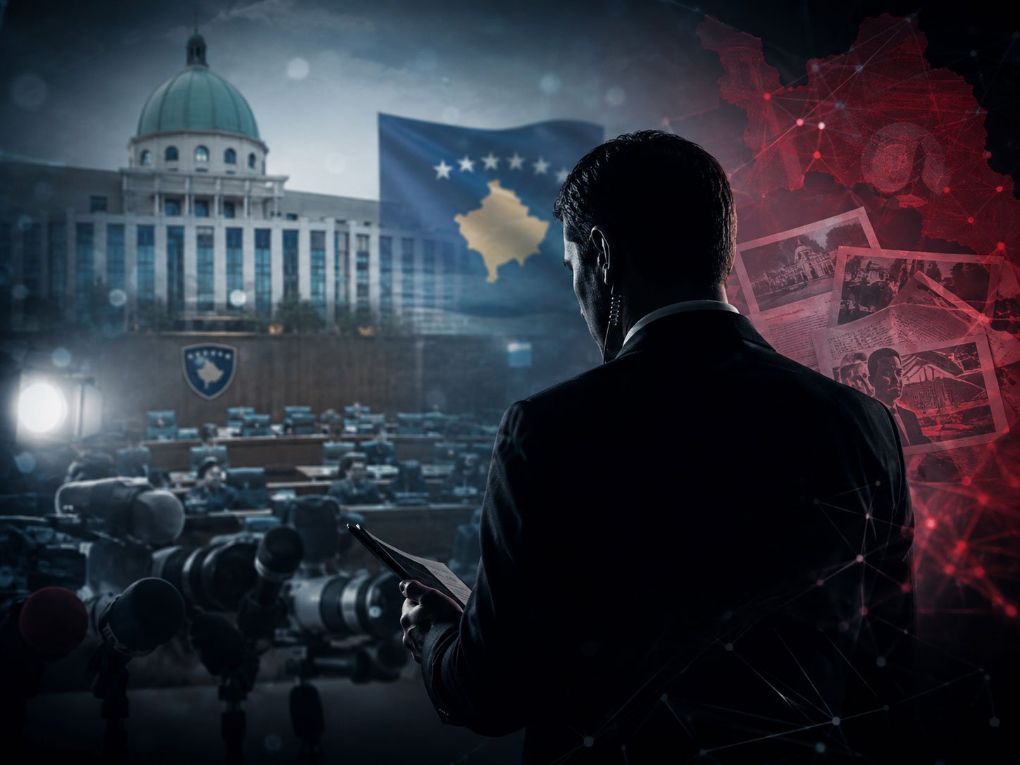 Urrejini, tallni, izoloni spiunët serbë ndër ne! Ata janë qenia më e shpifur e shoqërisë sonë!