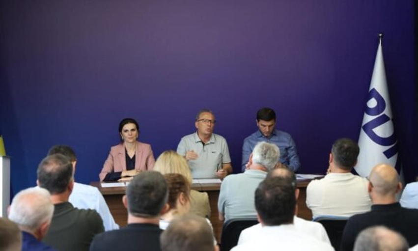 PDK mban mbledhje koordinuese për pjesëmarrjen në Marshin për Liri më 12 shtator