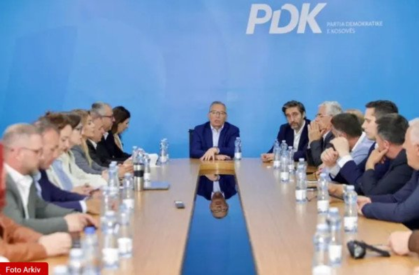 Mblidhet Kryesia e PDK së  diskutojnë për marshin e 12 shtatorit