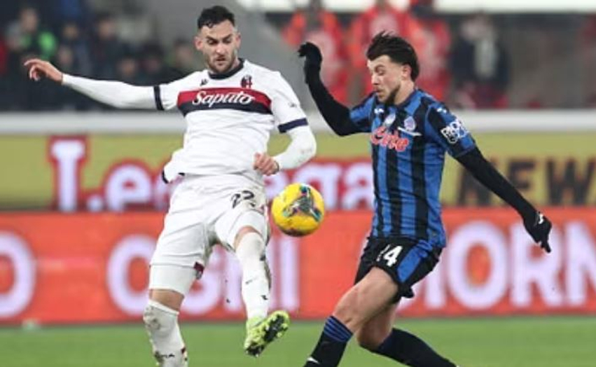 Atalanta fiton në limite ndaj Bolognas