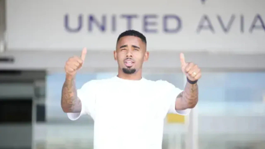 Plani B i katalanasve  Gabriel Jesus mbërrin në  Camp Nou   gjithçka gati për transferimin te Barça