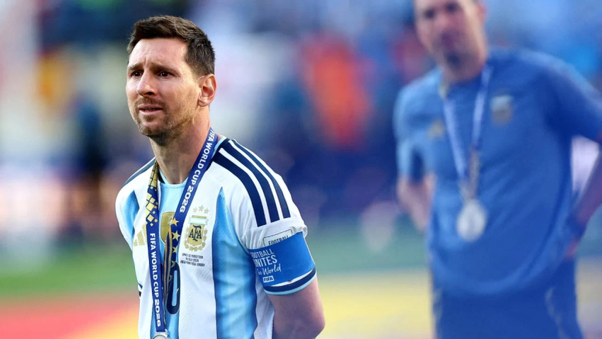 Lionel Messi tërhiqet nga Kombëtarja e Argjentinës