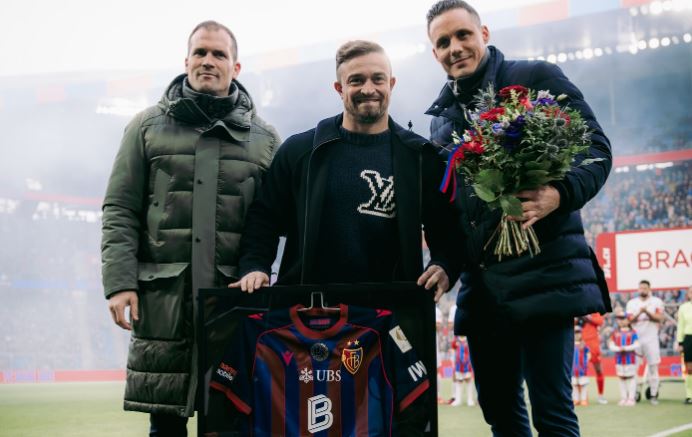 Ja pse u nderua Xherdan Shaqiri në Zvicër
