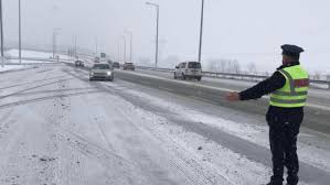 Policia e Kosovës apelon për kujdes të shtuar në trafik për shkak të kushteve të vështira atmosferike