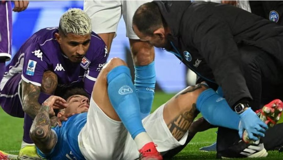 Di Lorenzo dëmtohet rëndë kundër Fiorentinës
