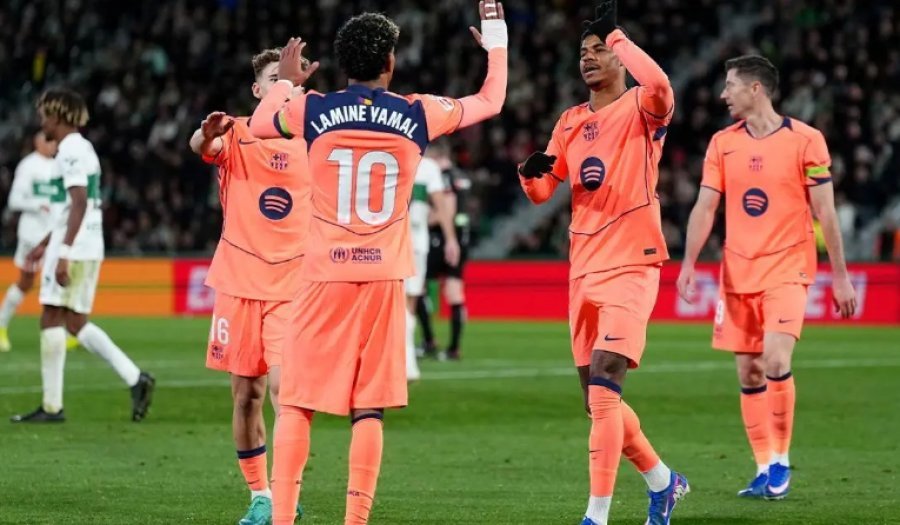 Barcelona vendos një rekord 
