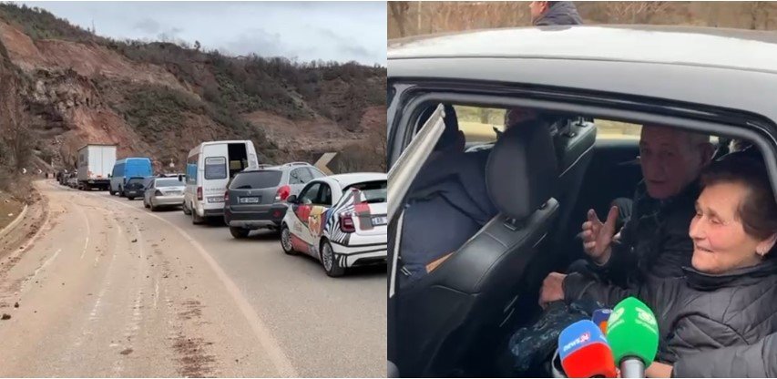 Prej orësh aksi Librazhd–Prrenjas, dhjetëra automjete të izoluar, flasin qytetarët