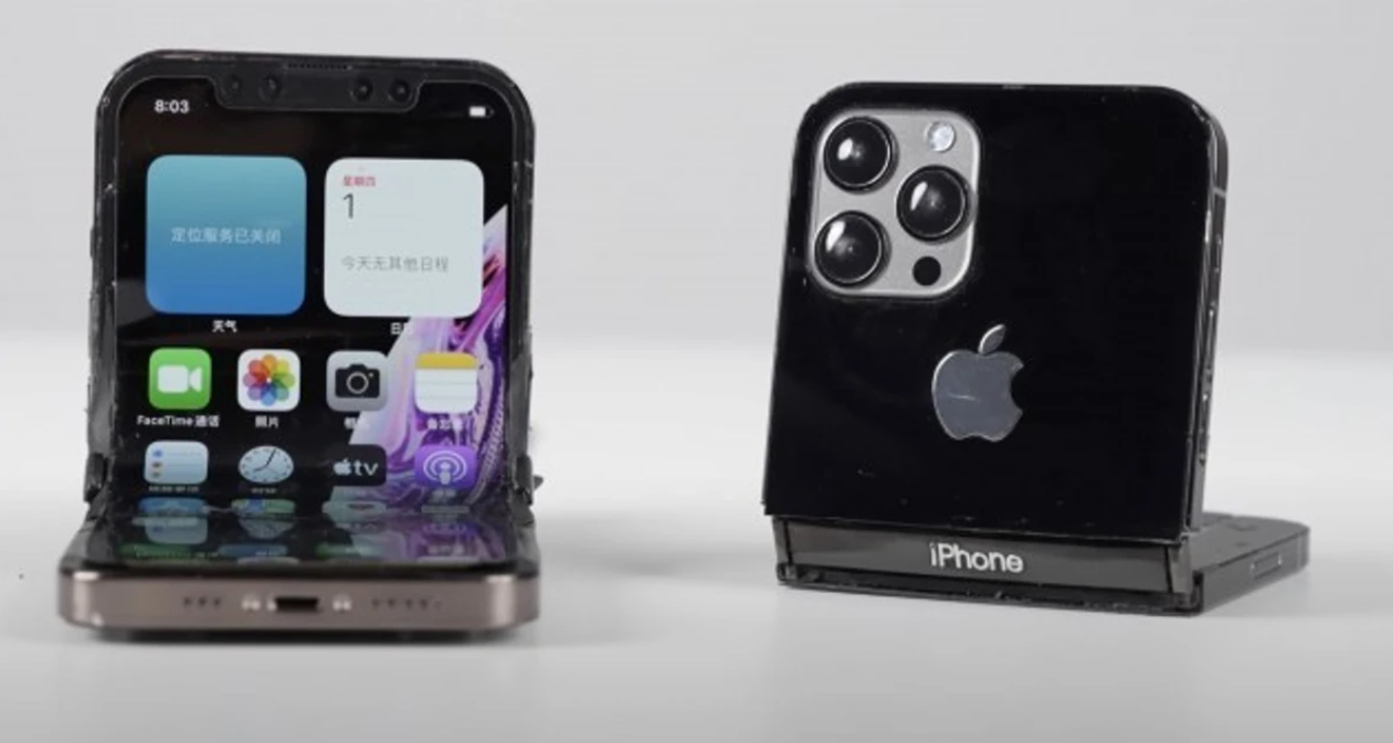 Apple po eksploron në mënyrë aktive një iPhone të palosshëm