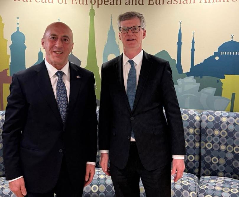 Haradinaj takon zyrtarin e lartë të DASH-it, thekson rëndësinë e anëtarësimit të Kosovës në NATO 