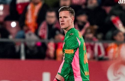 Ter Stegen i pafat