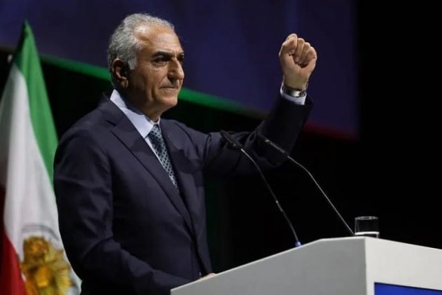 Reza Pahlavi në Konferencën e Sigurisë mes tensioneve për Iranin
