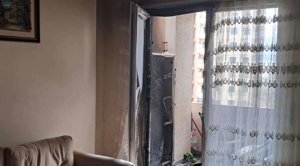 Shpërthen bombola e gazit në ballkonin e shtëpisë në Vlorë