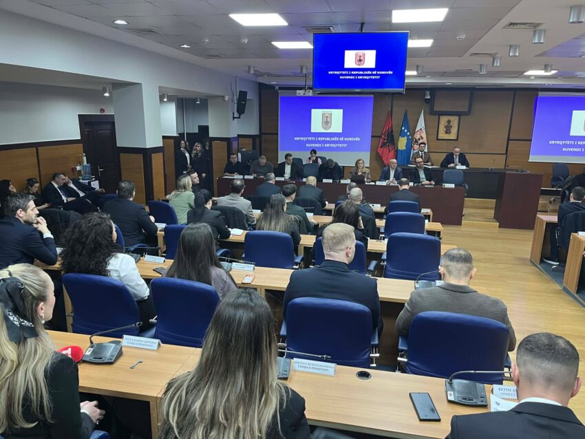 Vetëvendosje thotë se nuk do ta votojë buxhetin e Prishtinës 