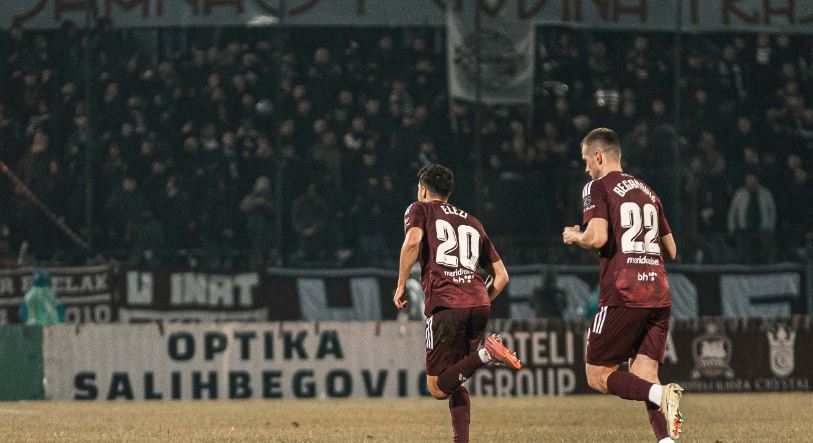 Flet shqiptari që tronditi ekipin serb