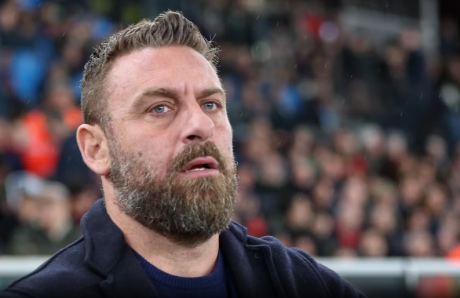 De Rossi, i zhgënjyer pas humbjes me Napolin