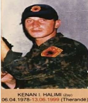 Dëshmori Kenan Idriz Halimi