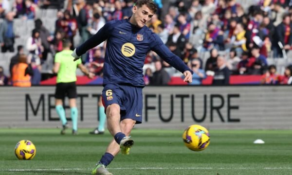 Barça: Gavi po ushtron me top, rikthimi gjithnjë e më afër